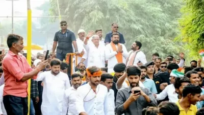 Bihar Election 2025: में बवाल! सम्राट चौधरी और ललन सिंह पर FIR, मोकामा रोड शो बना विवाद का केंद्र