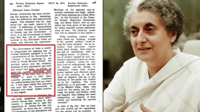 Nuclear Threat: अगर इंदिरा गांधी मान जातीं तो मिट जाता पाकिस्तान का कहूटा प्लांट CIA रिपोर्ट में बड़ा दावा