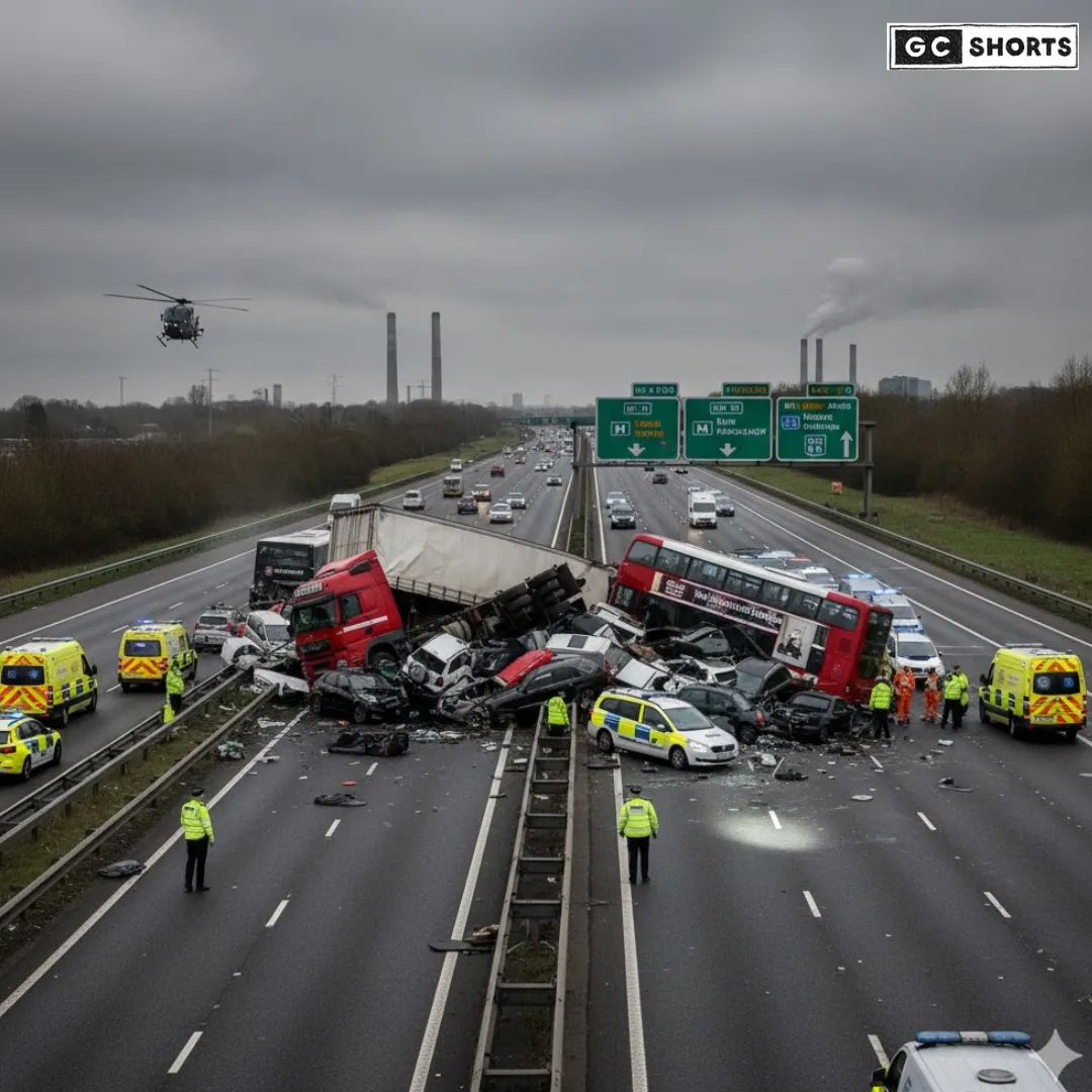 ब्रिटेन में जयपुर जैसा खौफनाक हादसा – बेकाबू ट्रक ने रौंदे कई वाहन, 3 की मौत, वीडियो देख कांप जाएंगे