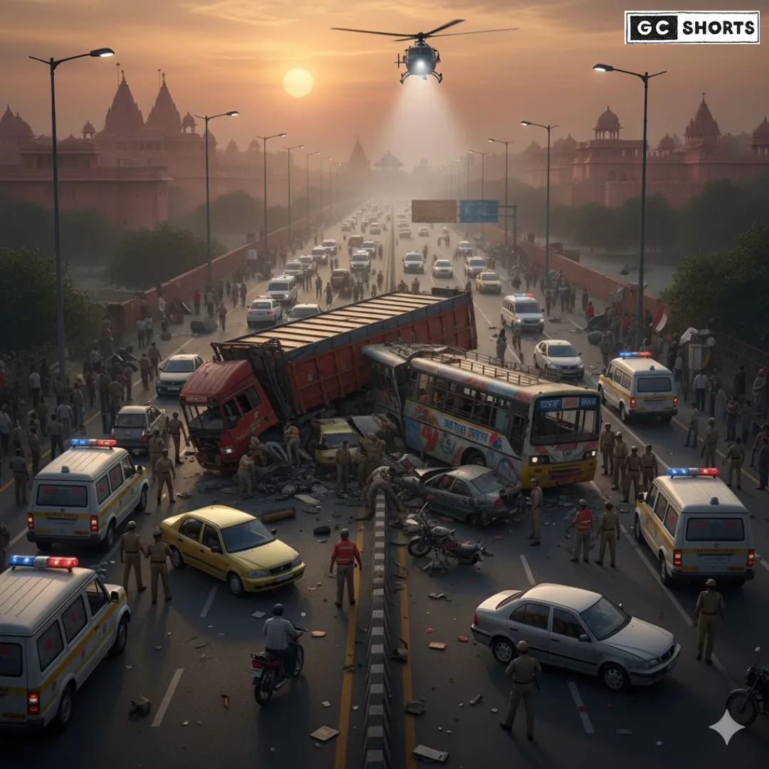 ब्रिटेन में जयपुर जैसा खौफनाक हादसा – बेकाबू ट्रक ने रौंदे कई वाहन, 3 की मौत, वीडियो देख कांप जाएंगे