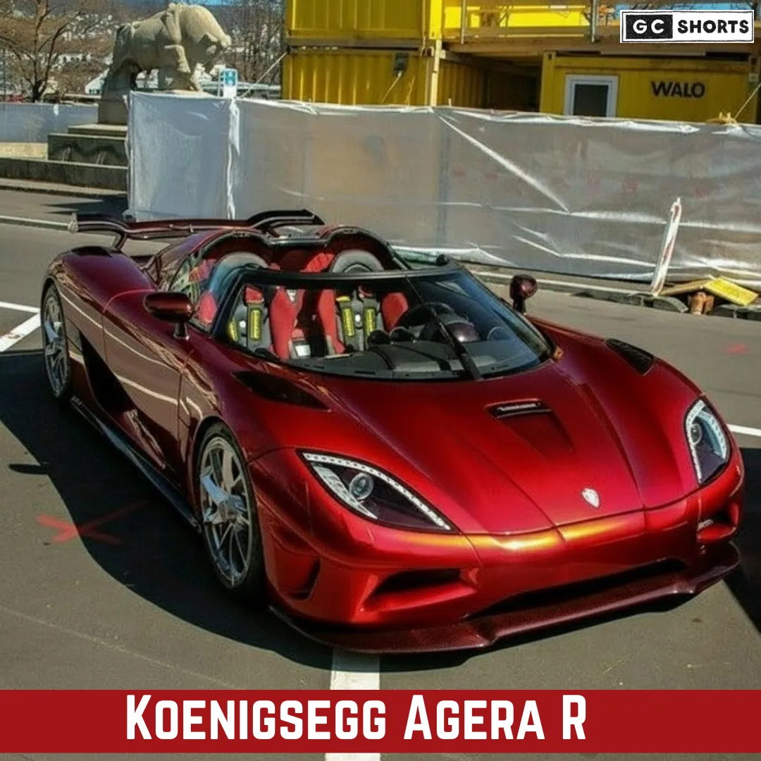 Koenigsegg Agera R – वो सुपरकार जो ताकत नहीं, जज़्बे से बनती है 1.6 मिलियन डॉलर की कीमत