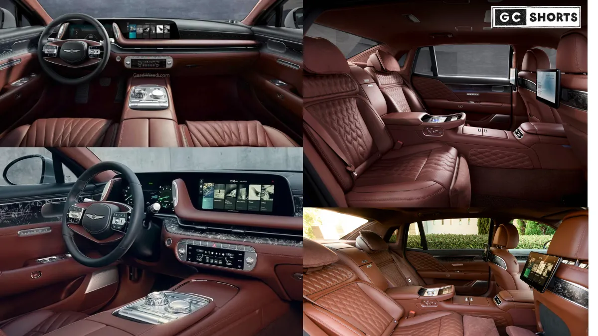 Hyundai G90 – लक्ज़री की नई परिभाषा या बस दिखावे का नया रूप? Hyunda