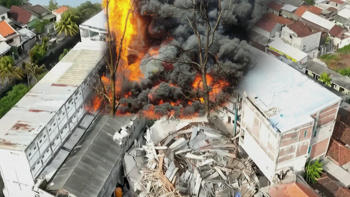 Indonesia Explosion: जकार्ता की मस्जिद में जुमे की नमाज के बीच धमाका! छात्रों में मची चीख-पुकार