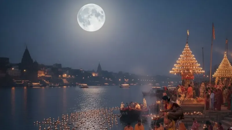 Kartik Purnima 2025: सिर्फ एक दीपदान से बदल सकती है किस्मत, जानिए देव दीपावली का महत्व
