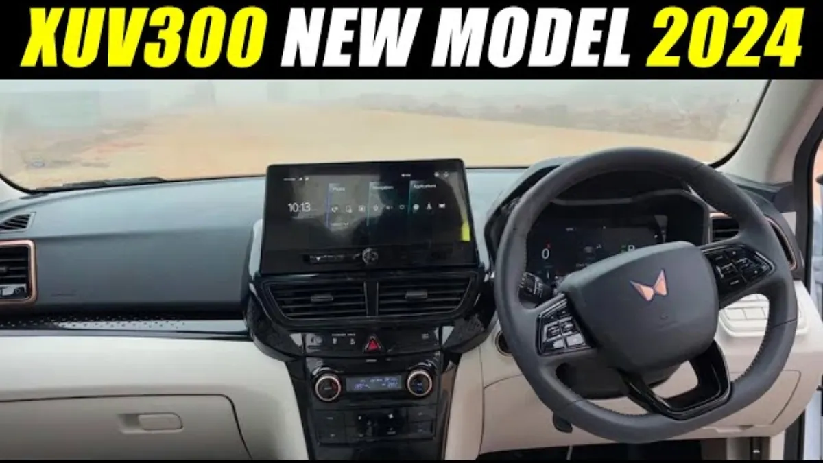 Mahindra XUV300 Facelift 2025 : नए फीचर्स और शानदार डिजाइन के साथ वापसी ने मचा दी सनसनी! जानें पूरी डिटेल