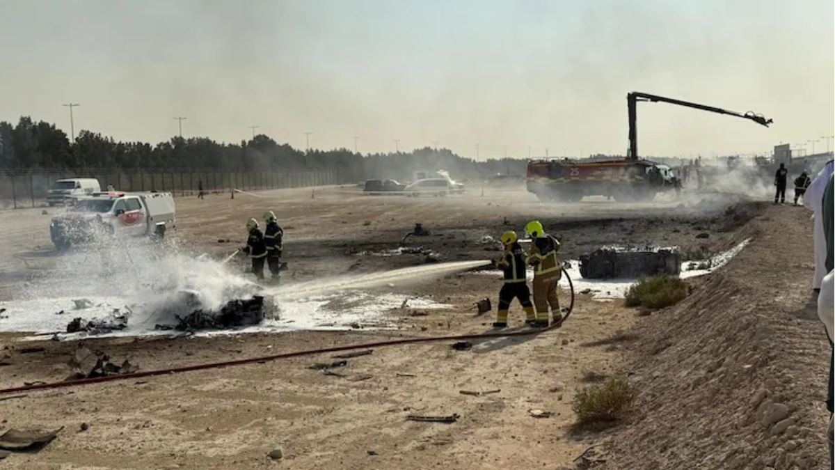 तेजस क्रैश से पहले पायलट द्वारा किया गया नेगेटिव G मैनोवर: पूरी कहानी