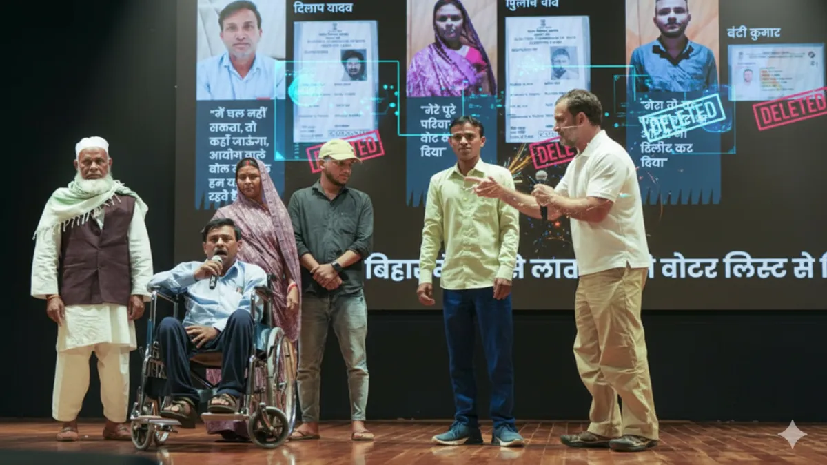 Vote Chori: क्या वाकई हो रही है वोट चोरी? राहुल गांधी के बयान से मचा सियासी हड़कंप