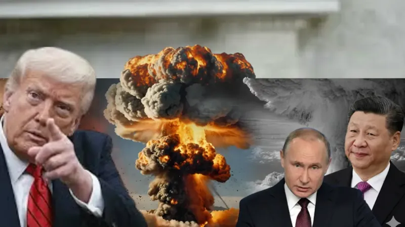 US- Pakistan:अमेरिका फिर करेगा Nuclear Test, ट्रंप के ऐलान से हिला Pakistan और North Korea