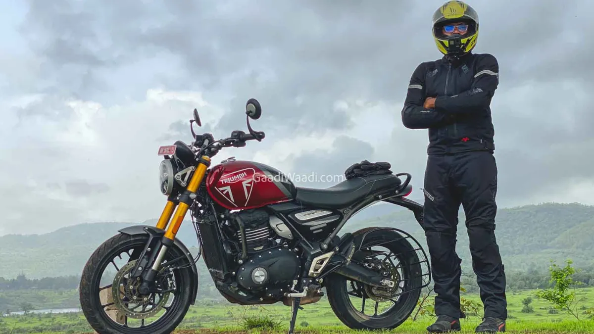 Triumph Speed 400 – क्या यह ट्रायम्फ की नई एंट्री आपके लिए सही है?XXXXX