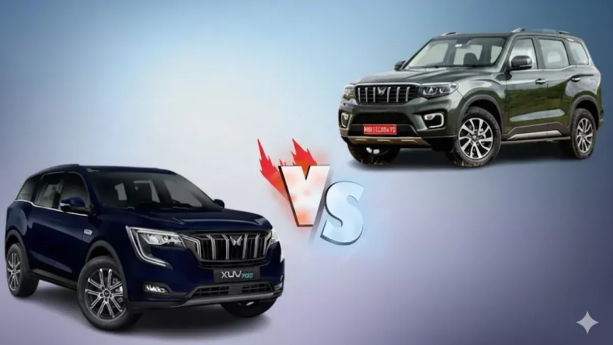Mahindra XUV700 vs Mahindra Scorpio N: आखिर कौन सी SUV ज्यादा दमदार है?