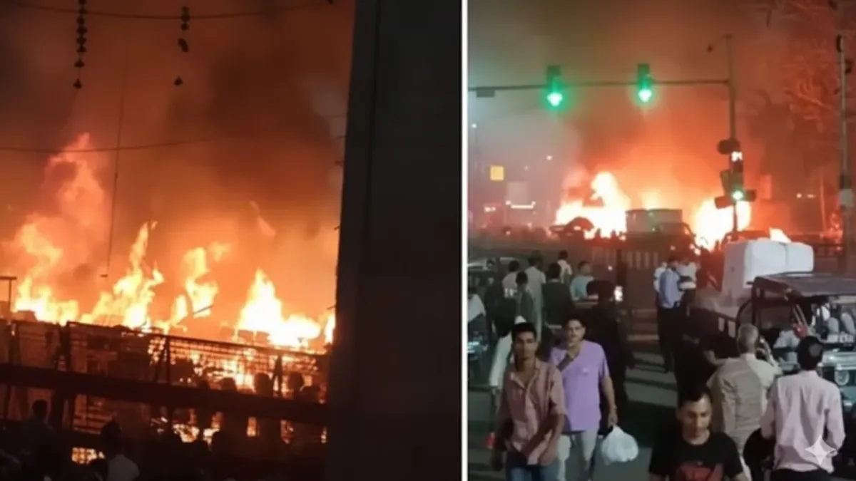 कार में आग लगने पर क्या करें: दिल्ली हादसे से मिली कड़वी सीख