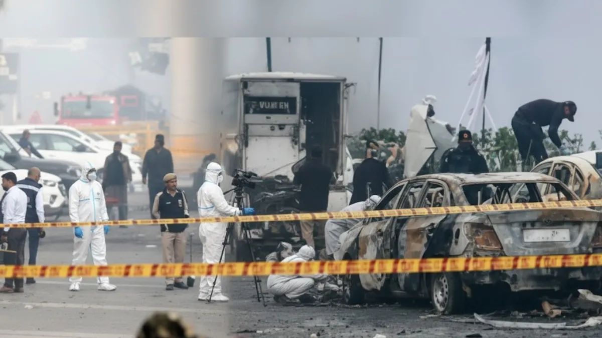 दिल्ली में लाल किला ब्लास्ट: क्या ये आतंकी हमला था? NIA की एंट्री से बढ़ी सनसनी