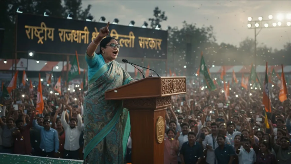 दिल्ली धमाके में मारे गए लोगों के लिए सरकार ने किया मुआवजे का ऐलान, सीएम रेखा गुप्ता ने कही दिल छू लेने वाली बात