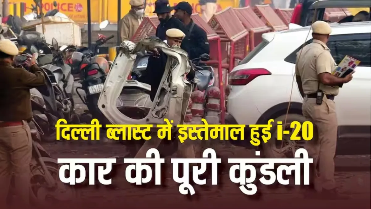 फरीदाबाद में थी आतंक की फैक्ट्री, दिल्ली को दहलाने की थी साजिश – लाल किला ब्लास्ट की एक्सक्लूसिव जानकारी