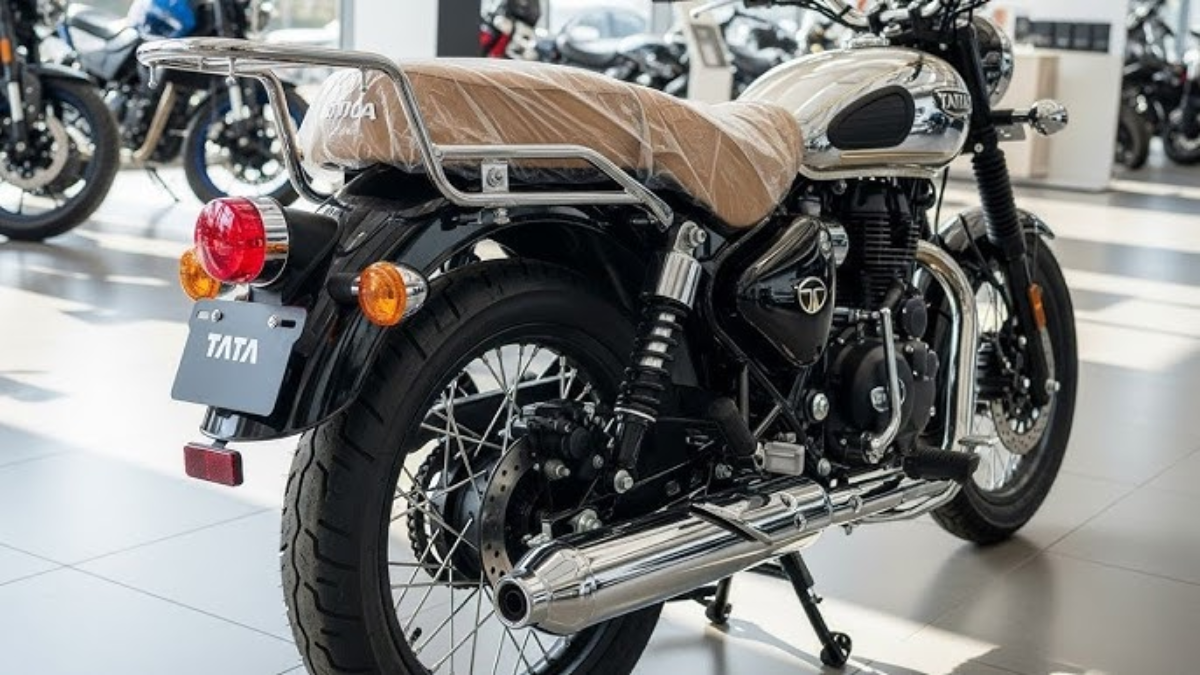 Tata की 125cc बाइक का असली खेल क्या है? कंपनी चुप है, लेकिन बाज़ार में हलचल तेज़ हैTata की 125cc बाइक का असली खेल क्या है? कंपनी चुप है, लेकिन बाज़ार में हलचल तेज़ है