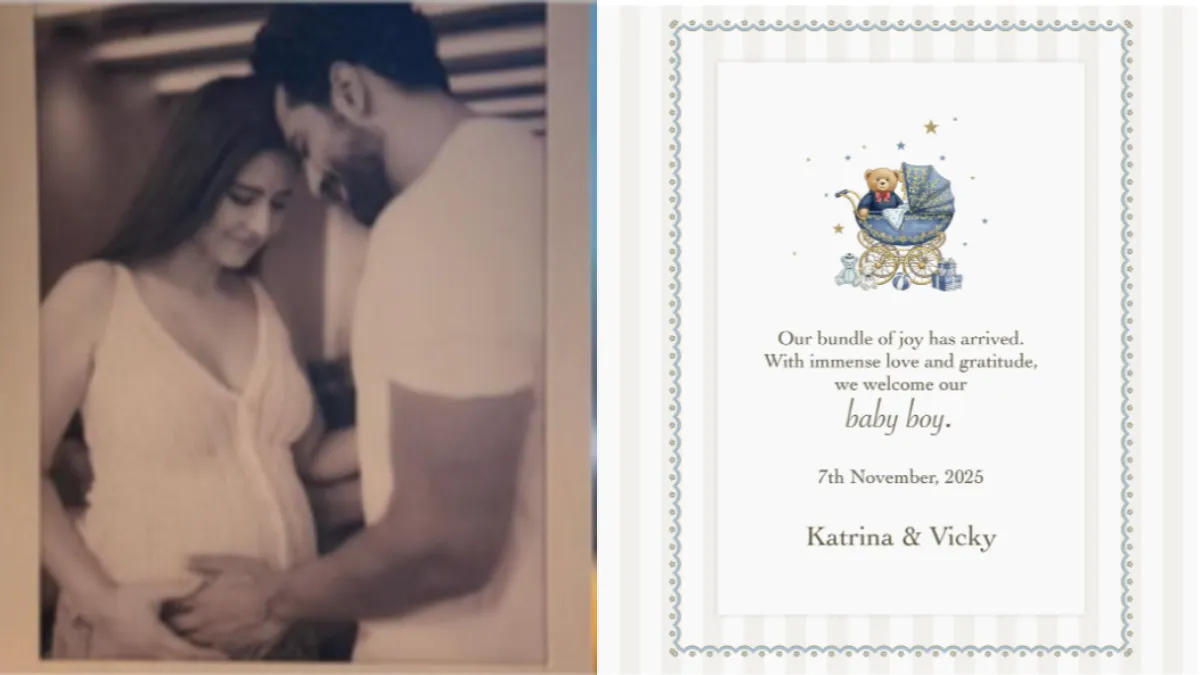 Vicky Katrina Blessed With Baby Boy: कटरीना कैफ और विक्की कौशल बने पैरेंट्स, घर आया नन्हा राजकुमार!