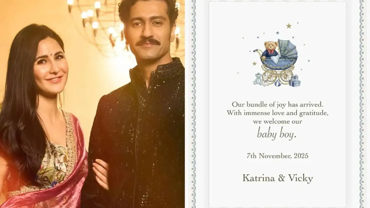 Vicky Katrina Blessed With Baby Boy: कटरीना कैफ और विक्की कौशल बने पैरेंट्स, घर आया नन्हा राजकुमार!