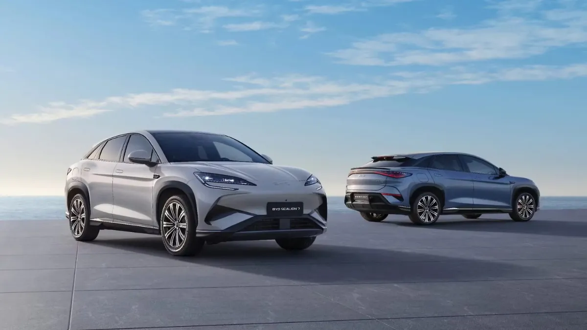 BYD Sealion 7 भारत में आने को तैयार इलेक्ट्रिक लक्ज़री SUV जिसने सबको चौंका दिया