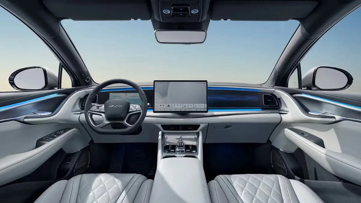 BYD Sealion 7 भारत में आने को तैयार इलेक्ट्रिक लक्ज़री SUV जिसने सबको चौंका दिया