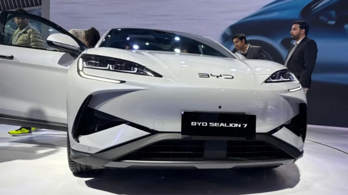 BYD Sealion 7 भारत में आने को तैयार इलेक्ट्रिक लक्ज़री SUV जिसने सबको चौंका दिया