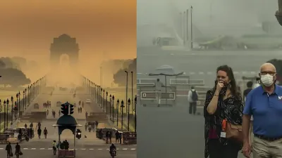 इथियोपिया की ज्वालामुखीय राख दिल्ली की पहले से जहरीली हवा को और बिगाड़ सकती है