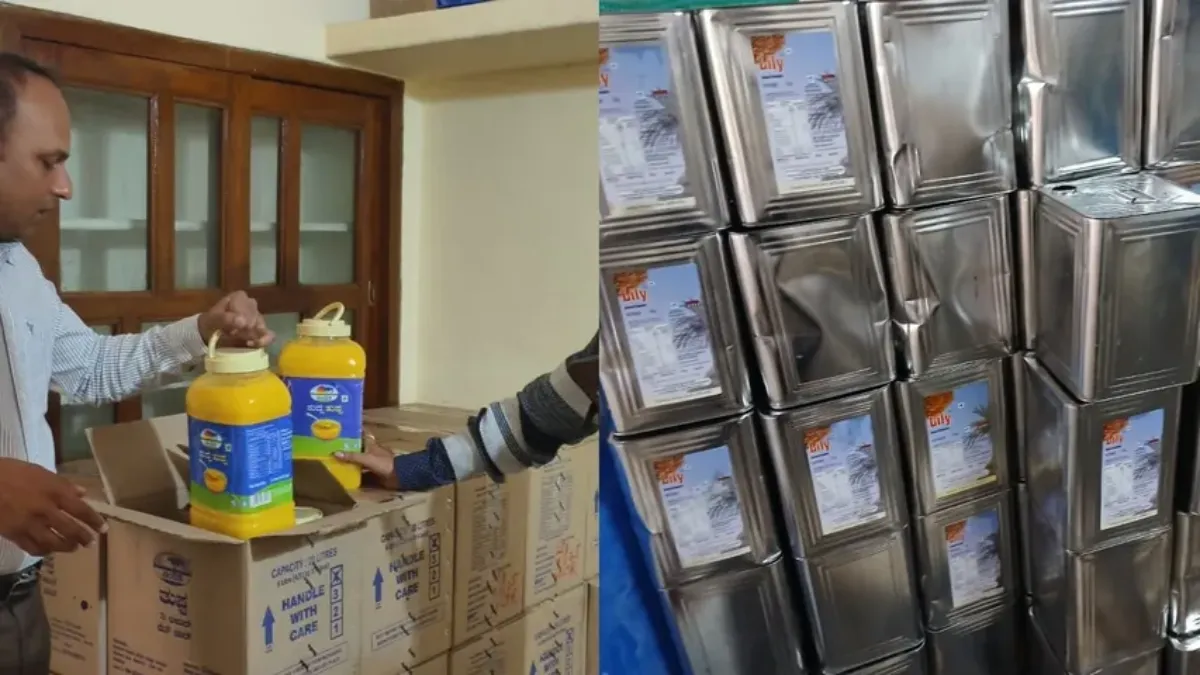 बेंगलुरु में नकली Nandini घी रैकेट का मास्टरमाइंड दंपति गिरफ्तार