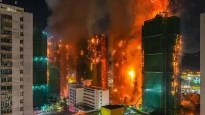 हांगकांग की भीषण आग इतनी तेजी से क्यों फैली? — फास्ट-बर्निंग फोम पर बड़ा खुलासा