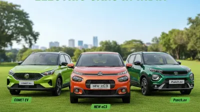 2025 की ईवी रैंकिंग टाटा नेक्सन ने मारी बाजी, टॉप 5 में सिर्फ दो कंपनियों का दबदबा