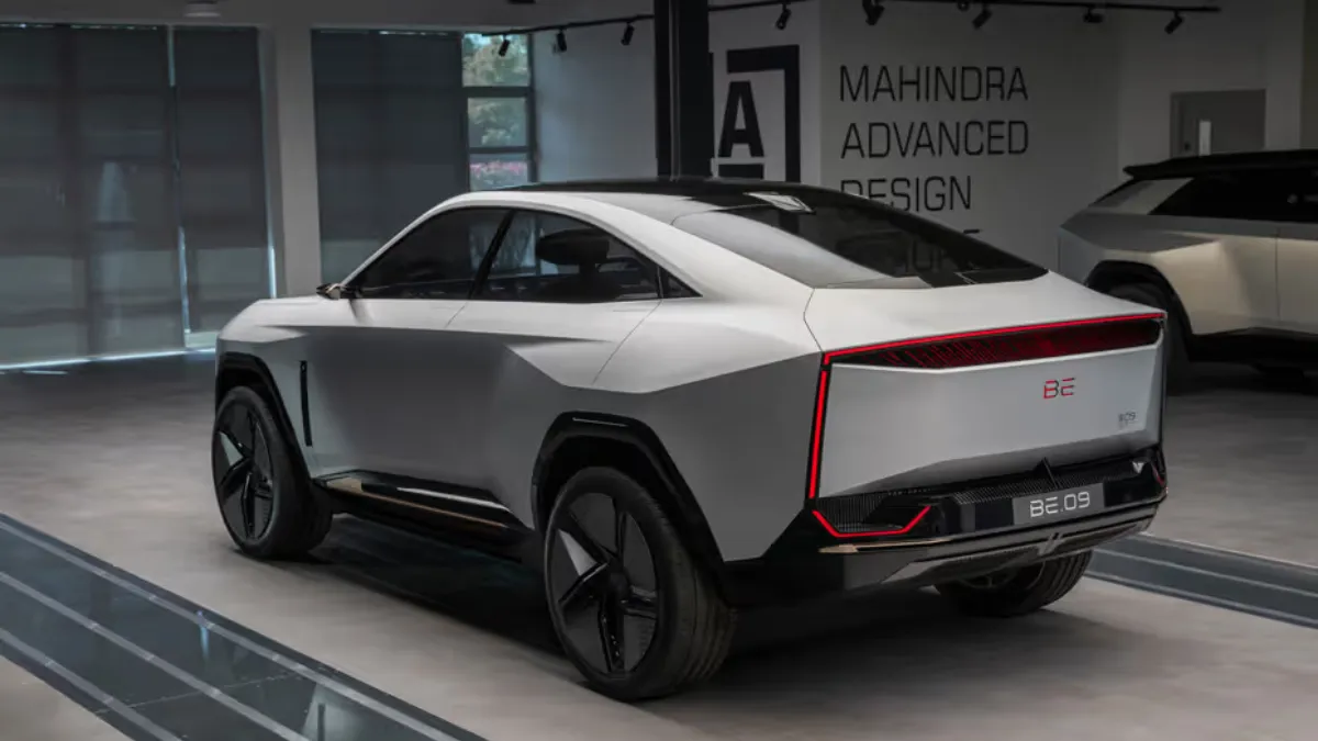 Mahindra BE.09 Electric SUV जब लक्ज़री और इलेक्ट्रिक ने एक ही रास्ता चुना!
