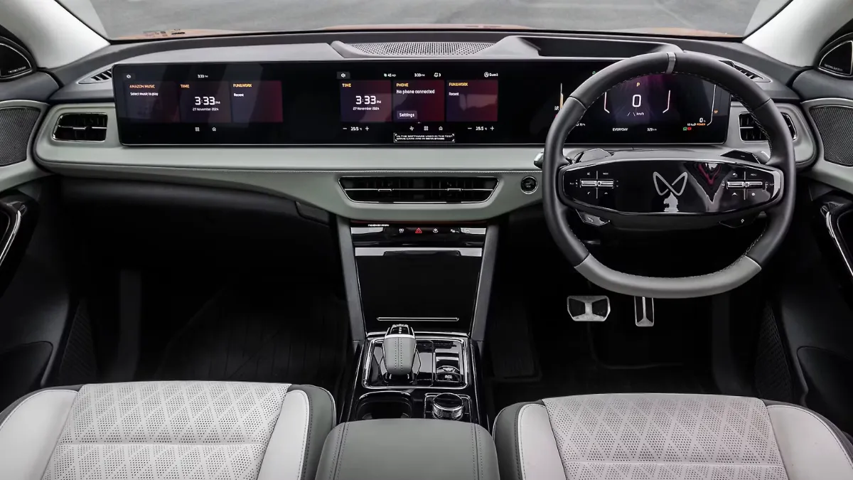 Mahindra BE.09 Electric SUV जब लक्ज़री और इलेक्ट्रिक ने एक ही रास्ता चुना!