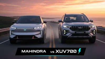 XUV.e8 vs XUV700 इलेक्ट्रिक बनाम पेट्रोल कौन जीतेगा आपकी ड्राइव का दिल