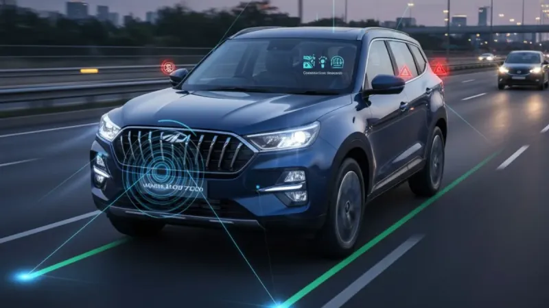 XUV700 ADAS समझो सरल भाषा में क्या काम करता है , क्या है बेकार