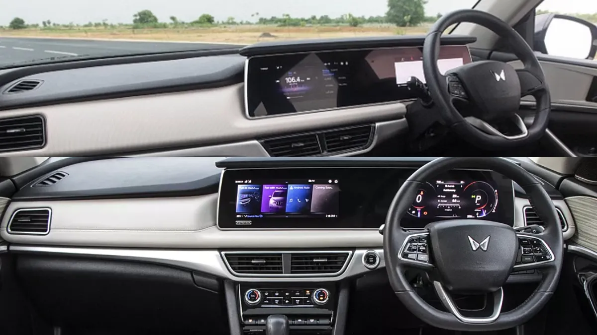 XUV.e8 या XUV700 कौन सी है ज्यादा पावरफुल महिंद्रा SUV? EV या पेट्रोल  कौन है जायदा बेहतर देखिए महा मुकाबला