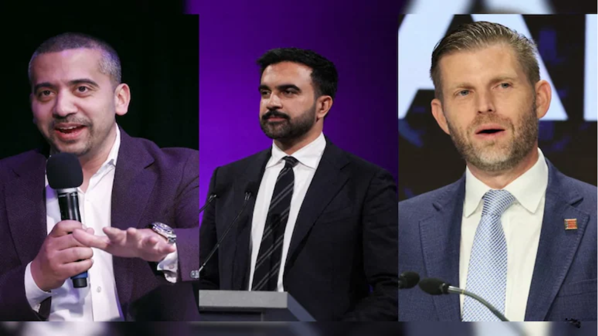 ममदानी तो इंडियन हैं! मेहदी हसन ने एरिक ट्रम्प को करारा जवाब दिया