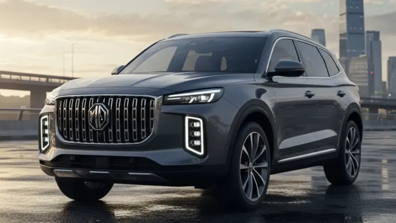 नवंबर में लॉन्च होगी MG Majestor सेगमेंट की सबसे बड़ी और प्रीमियम SUV