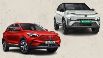 रेंज के वादे vs सड़क की सच्चाई टाटा नेक्सन EV मैक्स और MG ZS EV का असली मुकाबला