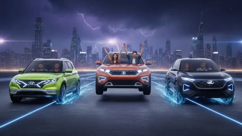नवम्बर 2025 में कार लेने की सोच रहे हो तो एक नज़र हाल ही में लांच UPCOMING SUV पे डाले यह तीन SUV ऑटोमोबाइल बाजार में तहलका मचाने बाली है आपकी पसंद कौन बनेगी?