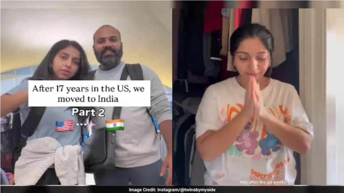 NRI कपल 17 साल बाद भारत लौटे हेल्थकेयर खर्च की वजह से