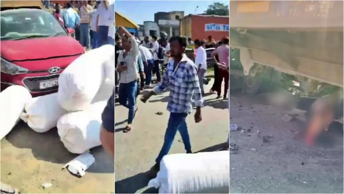 Rajasthan Accident: जयपुर में डंपर ने मचाया कहर, कई गाड़ियां कुचलने से 13 की मौत, 15 घायल