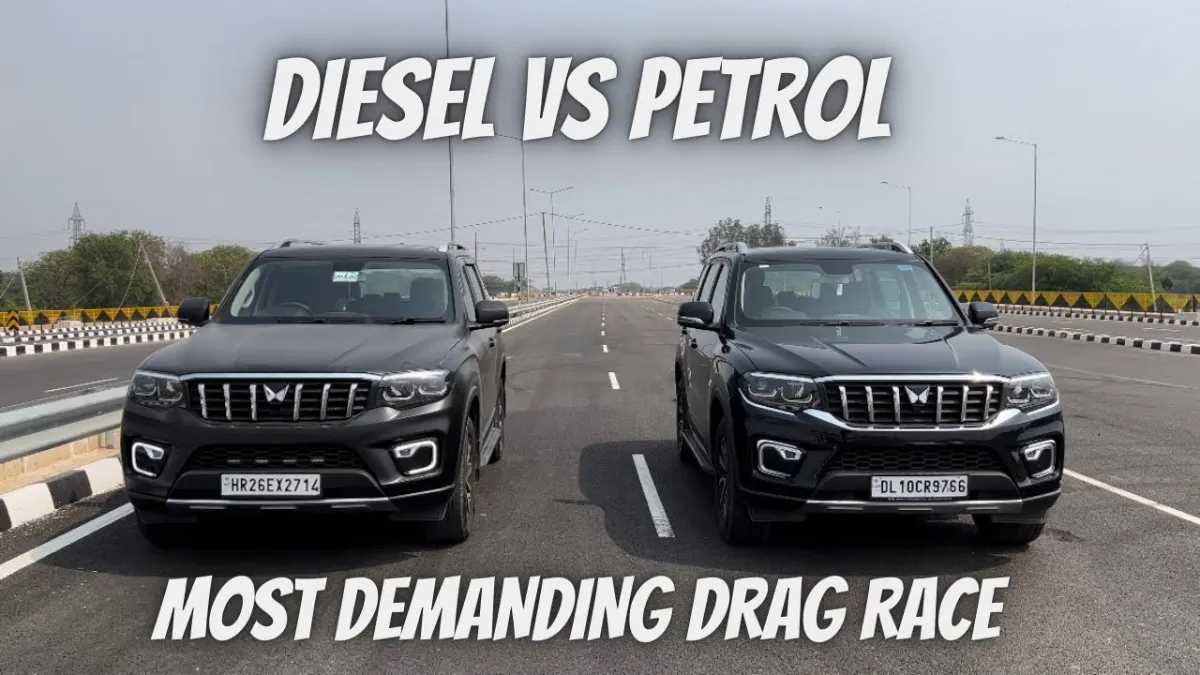 Mahindra Scorpio N Petrol vs Diesel कौन-सा इंजन है ज़्यादा दमदार और किफायती?
