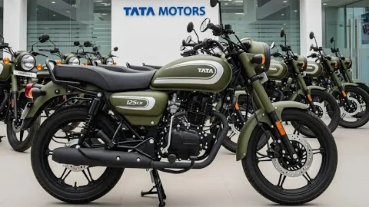 Tata की 125cc बाइक का असली खेल क्या है? कंपनी चुप है, लेकिन बाज़ार में हलचल तेज़ हैTata की 125cc बाइक का असली खेल क्या है? कंपनी चुप है, लेकिन बाज़ार में हलचल तेज़ है