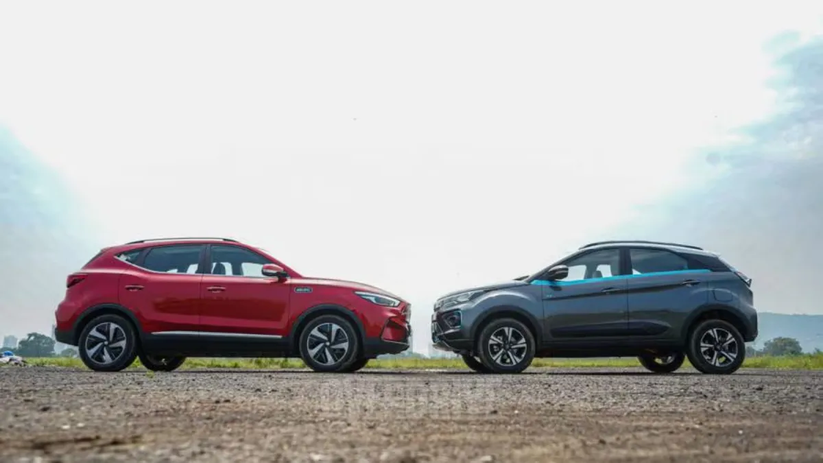 रेंज के वादे vs सड़क की सच्चाई टाटा नेक्सन EV मैक्स और MG ZS EV की असली मुकाबला