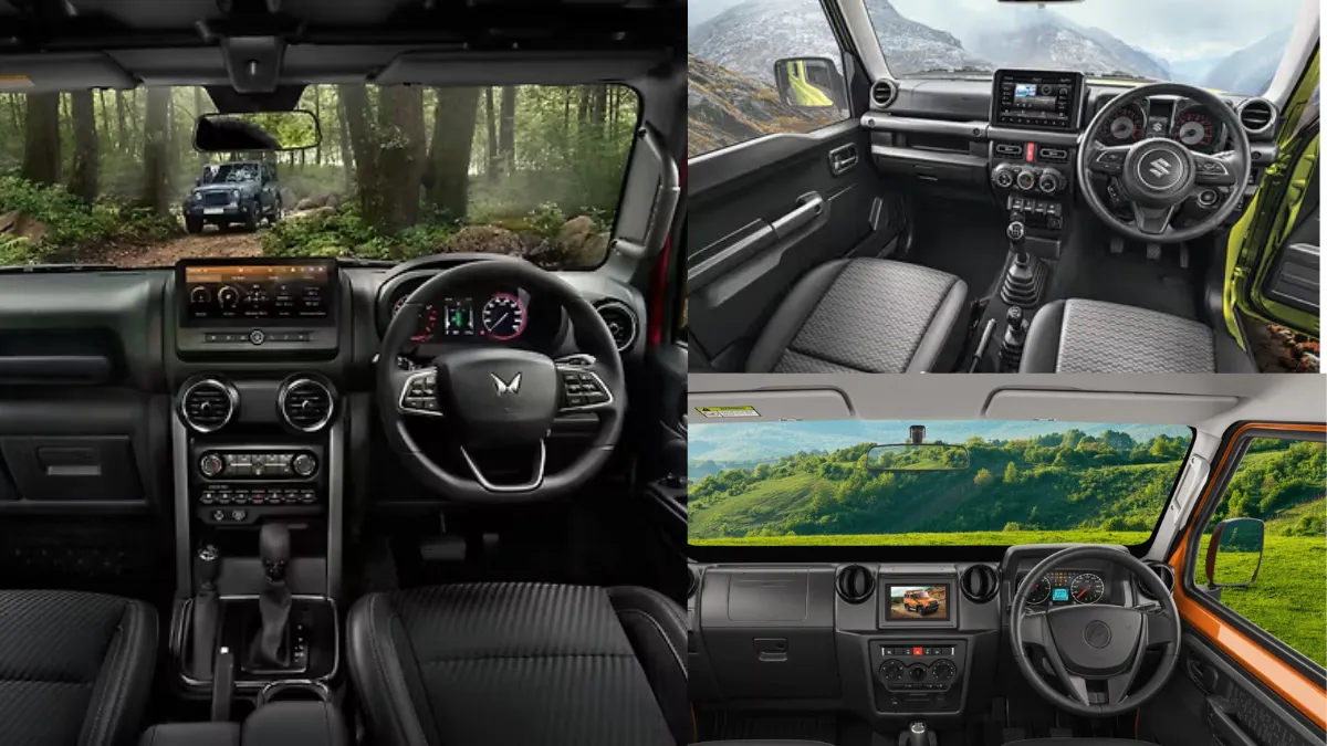 महिंद्रा थार vs फोर्स गुरखा vs जिम्नी कौन है ऑफ रोडिंग दुनिया का बादशाह महामुकाबला!