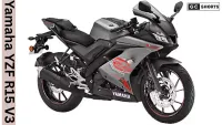 Black and Blue Yamaha YZF R15 V3 – रफ्तार, स्टाइल और जज़्बे की असली पहचान