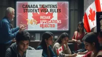 क्यों बढ़ी Canada में Indian Students की परेशानी? 74% को नहीं मिली एंट्री!