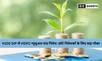 ₹100 से करें निवेश की शुरुआत: HDFC के 5 टॉप रेटेड म्यूचुअल फंड्स से बनाएं लाखों का कोष