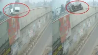 बोलेरो 6 बार पलटी, फिर खुद हुई सीधी… गोरखपुर–वाराणसी हादसा