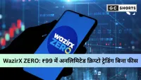 WazirX ZERO लॉन्च: अब ₹99 में अनलिमिटेड क्रिप्टो ट्रेडिंग बिना फीस
