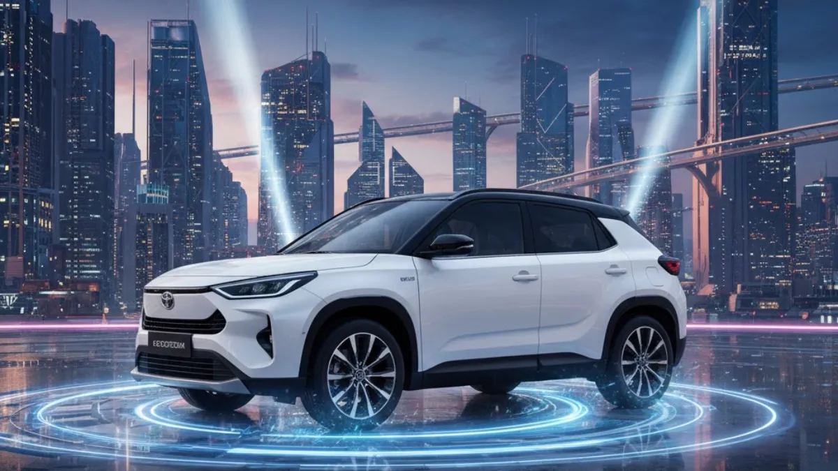 Toyota Urban Cruiser EV मॉडर्न डिजाइन और लंबी रेंज के साथ SUV बाजार में हलचल