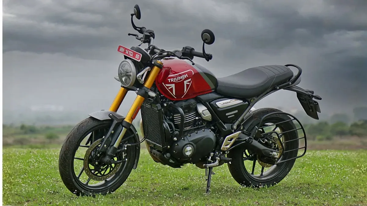 Triumph की ऐसी बाइक जो पहली सवारी में ही दिल जीत लेती है ट्रायम्फ स्पीड 400